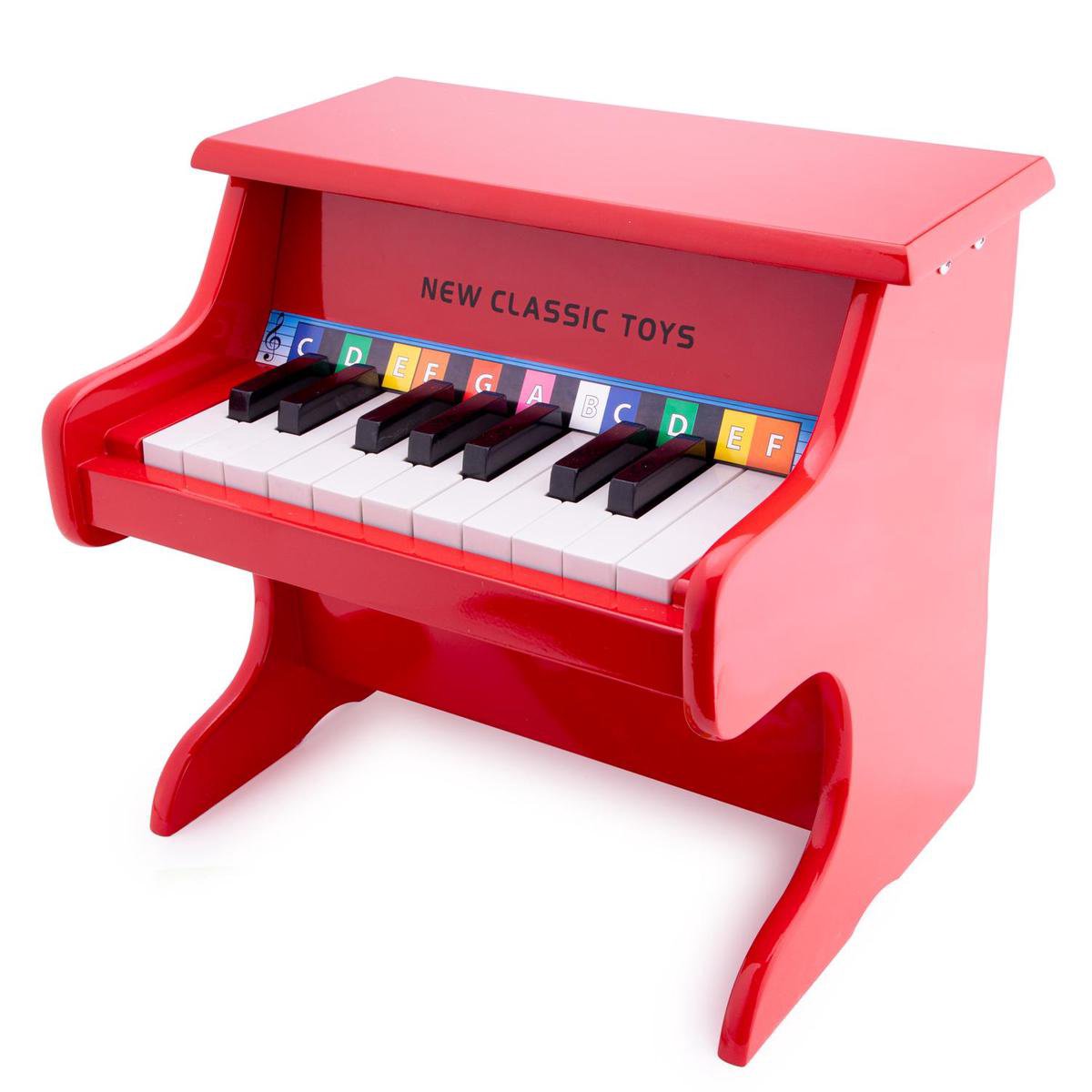 New Classic Toys Piano Rood 1